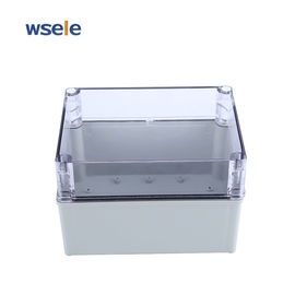 ABS Transparent Cover Waterproof Junction Box Outdoor Plastic Electronic Enclosure IP65