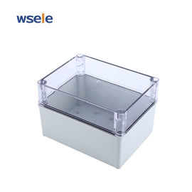 ABS Transparent Cover Waterproof Junction Box Outdoor Plastic Electronic Enclosure IP65