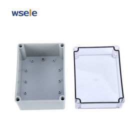 ABS Transparent Cover Waterproof Junction Box Outdoor Plastic Electronic Enclosure IP65